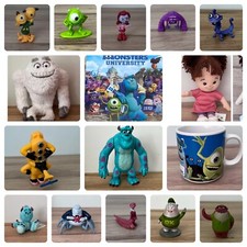 DISNEY MONSTERS INC UNIVERSITY *Multi Listing* Choose your toy figures