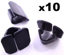 10x VW Bonnet Insulation Plastic Clips- Retainer Clips for Hood Sound Deadener