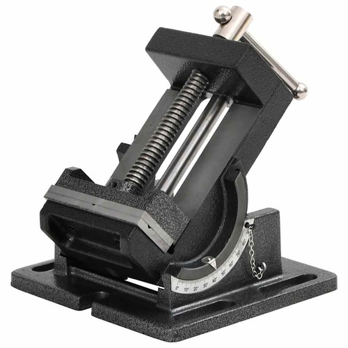 Manually tilting drill press - drill,