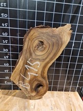 ITALIAN WALNUT LIVE EDGE SLAB