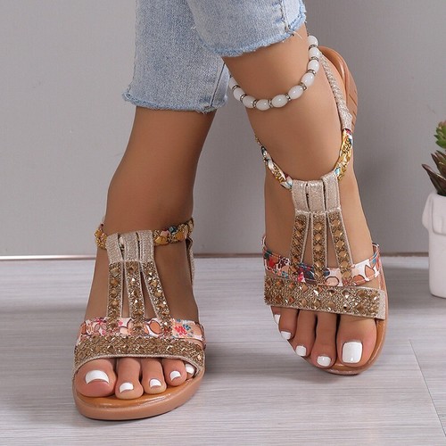 Women ladies sandals wide - women's,