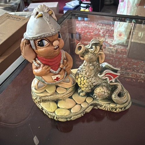 Pendelfin georgie and the - and,