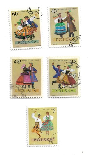 Poland postage stamps 1969