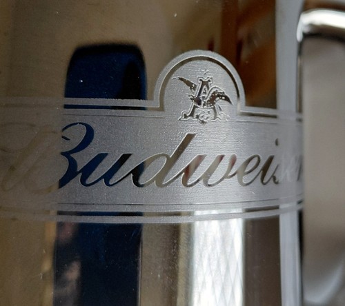 Budweiser metallic mirror - budweiser,
