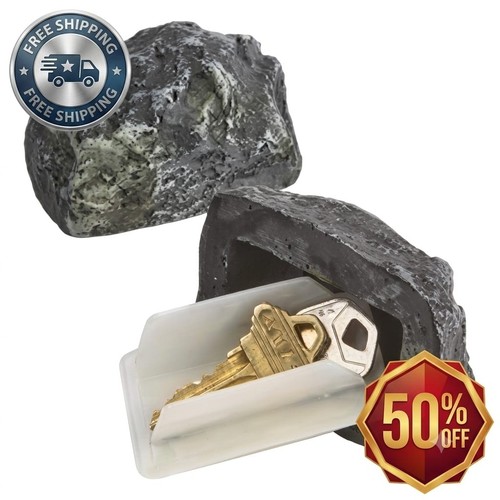 Fake rock key hider - 🔥,