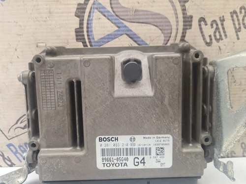 Toyota avensis engine control - toyota,