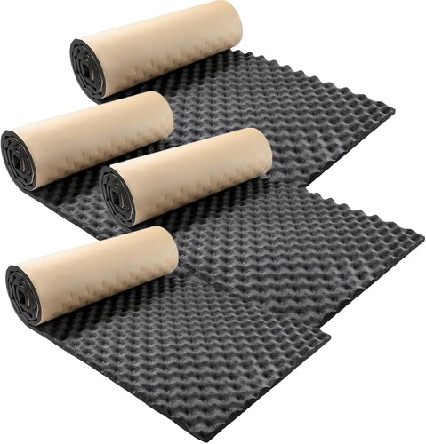 10m acoustic wall - acoustic, tiles