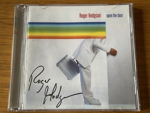 Roger hodgson open the door - hodgson, cd