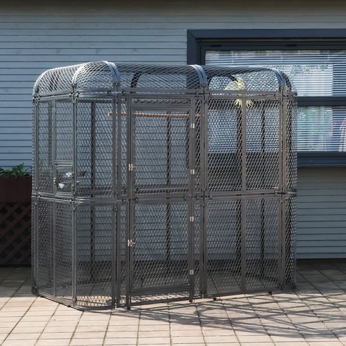 Large walk bird - large, walk-in