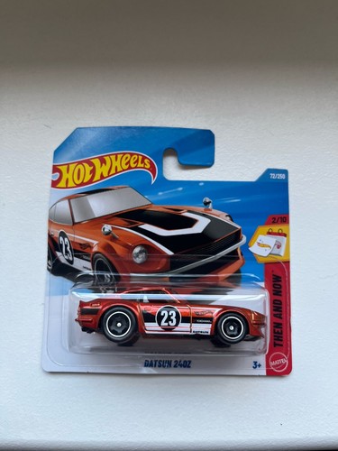 Hot wheels datsun - hot, 240z