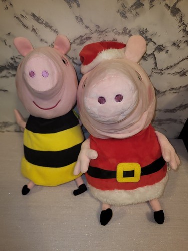 Peppa pig bumble - bumble, plush