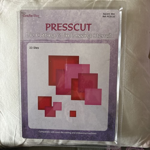 Square dies presscut - square,