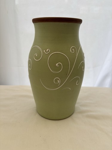 Vintage denby ferndale vase - vintage,