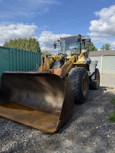 Komatsu wa320 wheel loader - wheel,