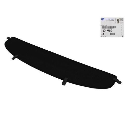 Parcel shelf cover insert - shelf,