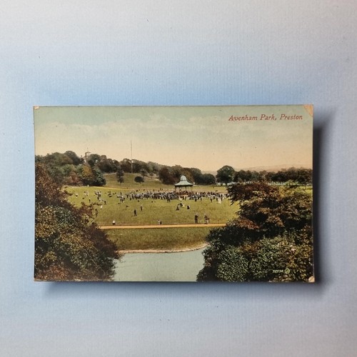 Preston postcard c1910 - preston,