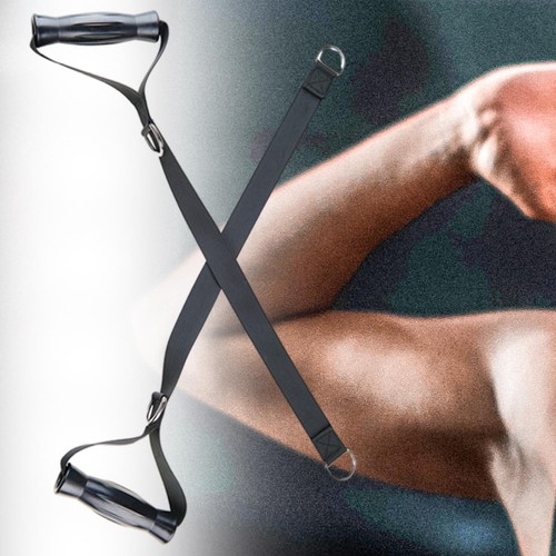 Triceps pull rope cable - pull,