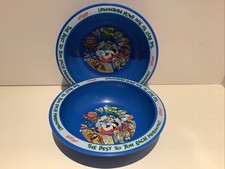 Kellogg’s Frosties The Best To You Each Morning x 2 Cereal Bowls From 1998