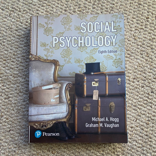 Social psychology 8th - psychology, ed
