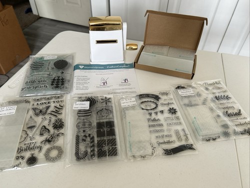 Small diamond press manual - small,