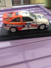 Burago scale ford escort - burago,
