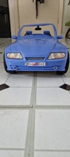 Mattel 2003 Bue Barbie Convertable Car