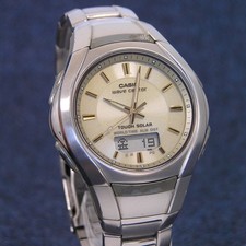 00s CASIO WVA-420J Retro Solar