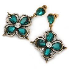 Vintage inspired emerald - vintage,