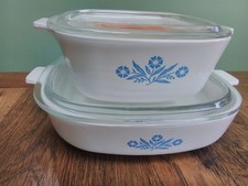 Vintage Cornflower 2 X Pyrosil