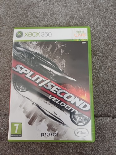 Split second velocity - velocity, xbox