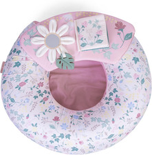 Sit Me up Inflatable Ring - Ring Seat with Play Tray and Activities - Rose & Ivy
