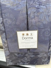 DORMA LINED JACQUARD CURTAINS
