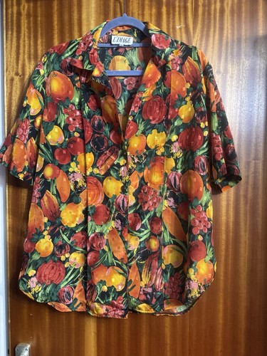 Vintage limavady fruit print - limavady,