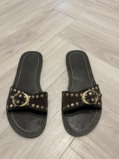 Zara size 37 uk 4 sandals with