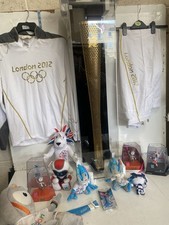   Olympic Torch London 2012 First Edition