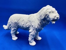HEREND PORCELAIN WHITE KOMONDOR DOG FIGURINE 5315