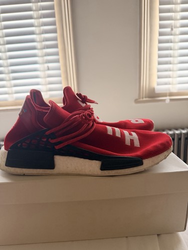 Adidas nmd human race red - red, og
