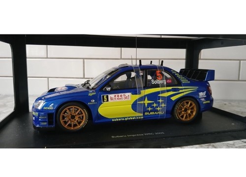 Subaru impreza wrc solberg - impreza,