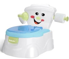 Kidoola 1 Potty Trainer: Plastic Training Seat for Babies, Toddlers & Small Kid