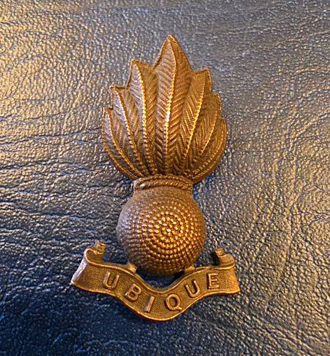 British army black watch brass - black,