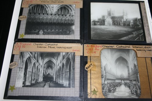 Magic lantern slides - 4,