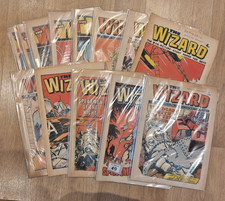 THE WIZARD COMIC. 15 issues