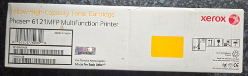 Genuine xerox phaser 6121mfp - genuine,