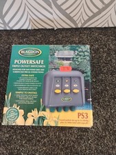 BNWT BLAGDON POWERSAFE TRIPLE OUTLET SWITCHBOX CG G04