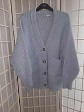 "Zara" Chunky knit pale blue