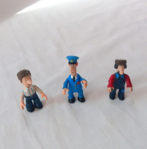 Postman pat figures - postman,