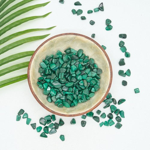Extra small malachite crystals - extra,