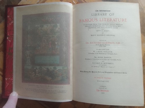 The international library - the, of