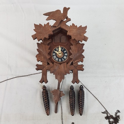 Schneider wooden cuckoo - a,