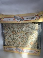 Vintage Retro Floral Garden